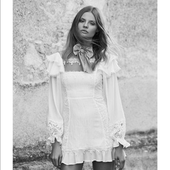 For Love And Lemons Dresses & Skirts - For love & lemons White Dress